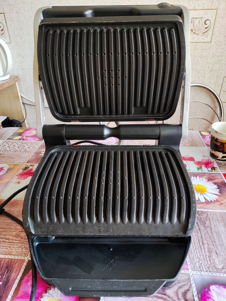 Гриль тефаль Tefal Optigrill GC702D16: 3 650 грн. - Інша техніка для ...