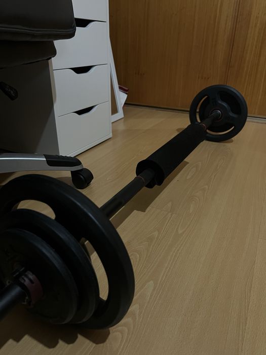 Kit de barras com discos