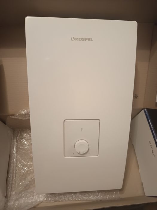 Podgrzewacz wody elektryczny przepływowy