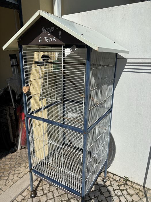 Gaiola para passaros