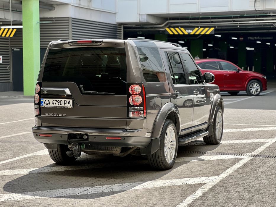 Land Rover Discovery 4 2016 SDV6