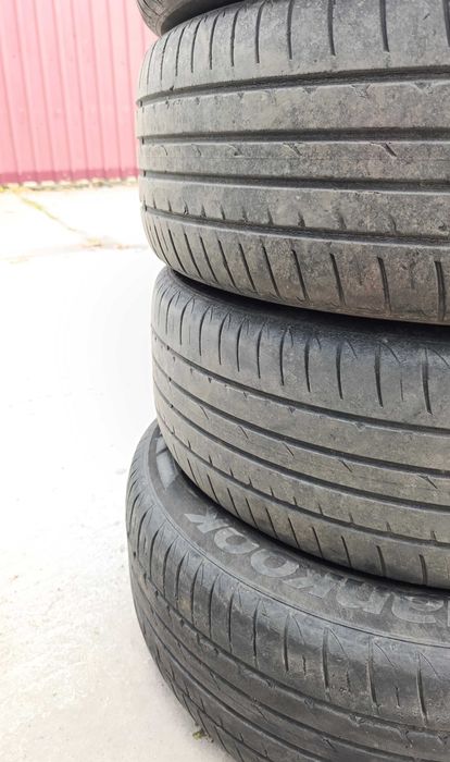 5 шт. - Літні шини Hankook Ventus Prime 2 (225/60R17 99H) - 5шт.