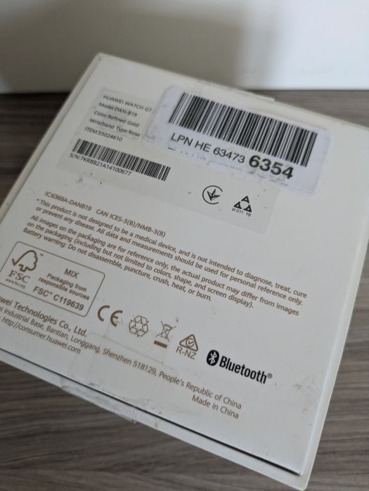 Smartwatch Huawei Watch GT 2 42mm Rose Gold (Refined Gold) – Stan bdb + 2 ładowarki!