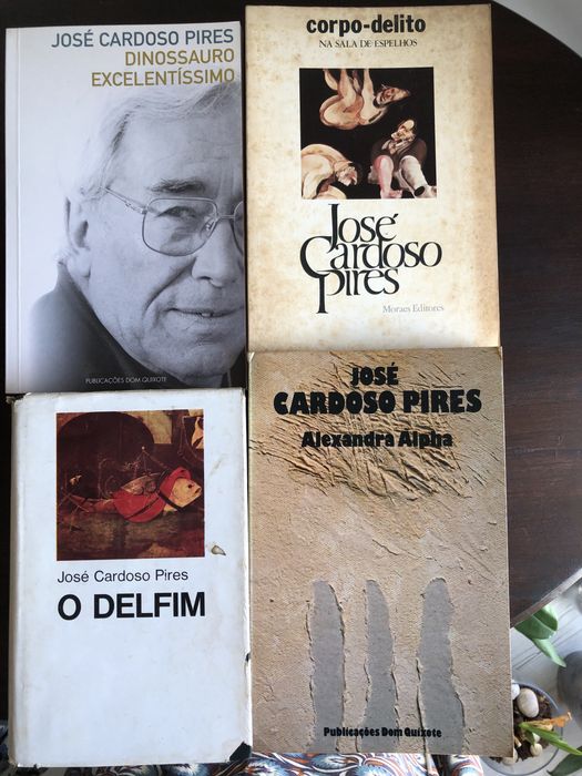JOSÉ CARDOSO PIRES Alexandra Alpha O Delfim Corpo-delito De Profundis