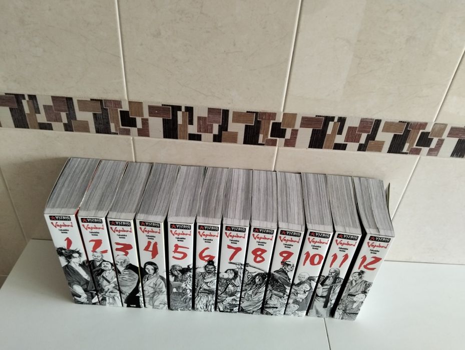 Mangás Vagabond usado