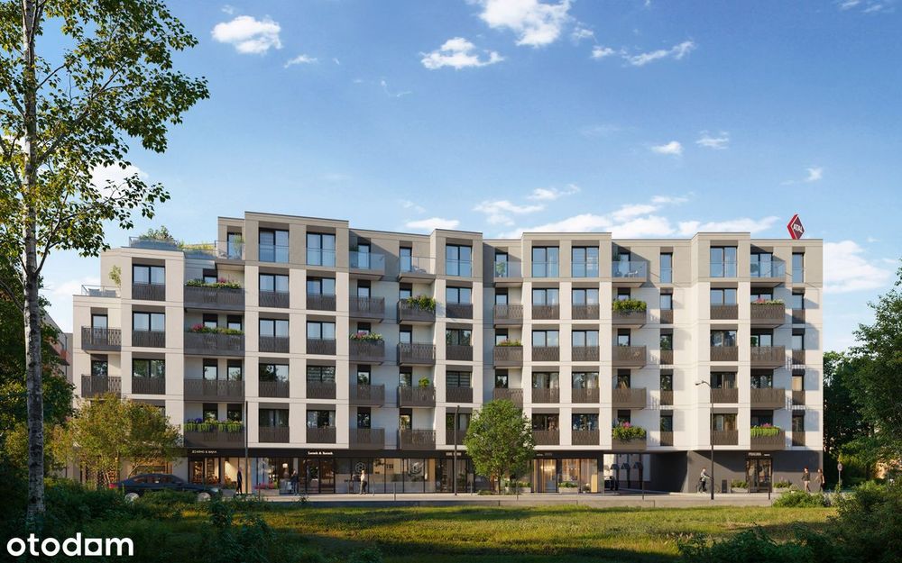 1-pokojowe mieszkanie 28m2 + balkon Bezpośrednio