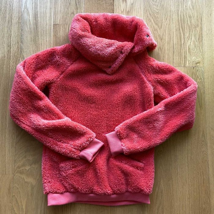 Polarowa bluza z kołnierzem 158-164