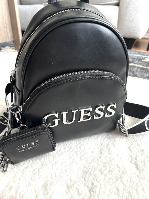 Guess plecak z logo