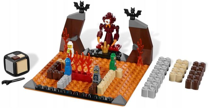 Lego 3847 Magma Monster