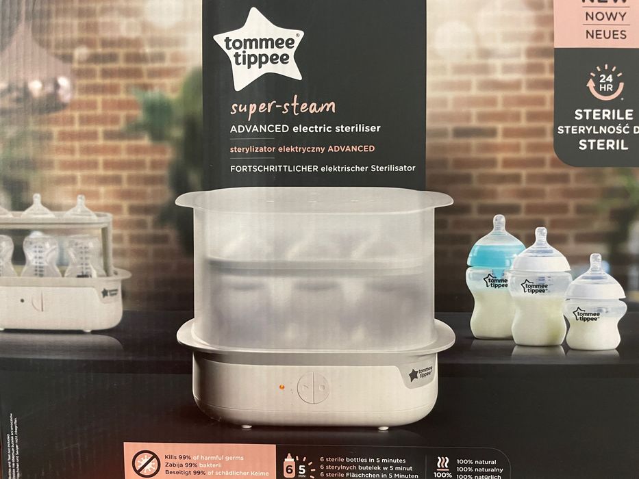 Esterilizador de vapor eléctrico Tommee Tippee
