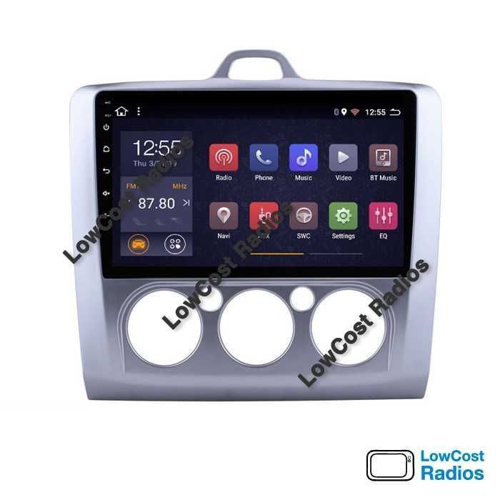 Auto Rádio ANDROID 15 - FORD FOCUS 9 Polegadas • GPS • BLUETOOTH • USB