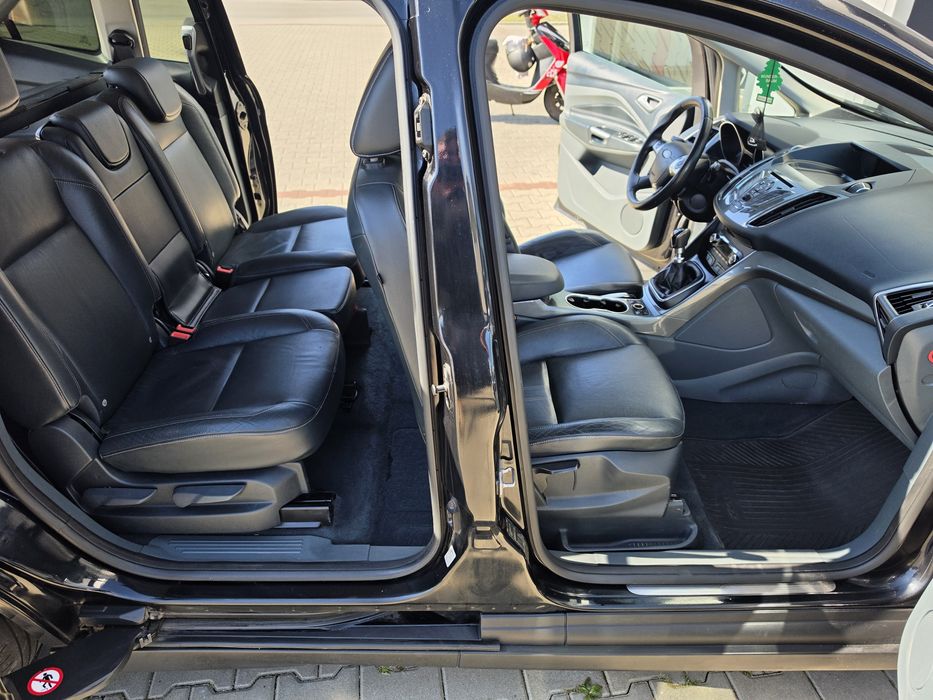 C-Max Grand 2.0 Tdci * 7 Osobowy * Serwis Aso * Titanum* Skora *