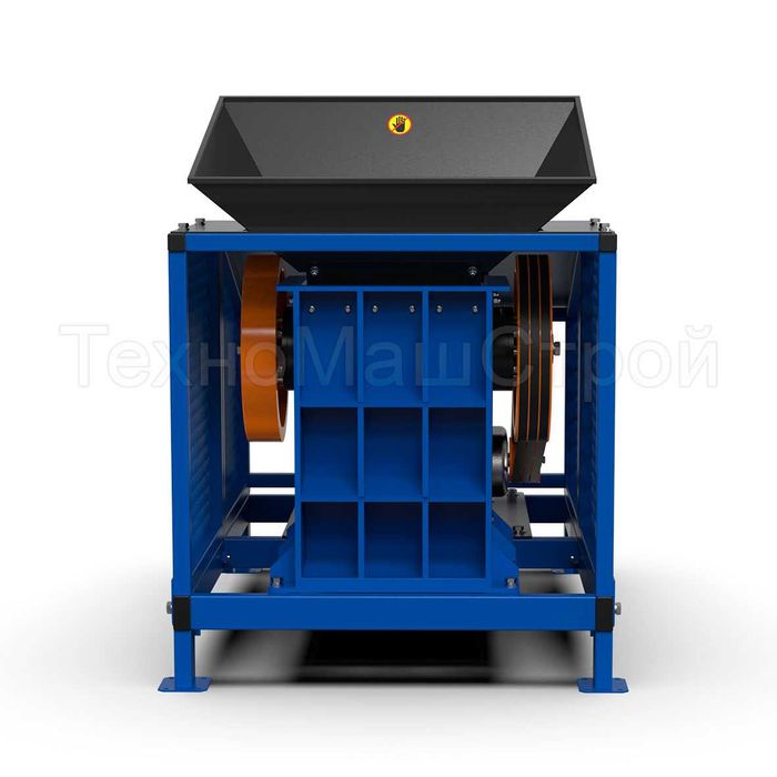 Щокова дробарка для каменю та цегли Bizon-300 (бензиновий двигун)