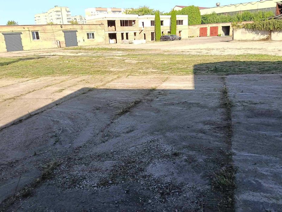 Здам територію в оренду