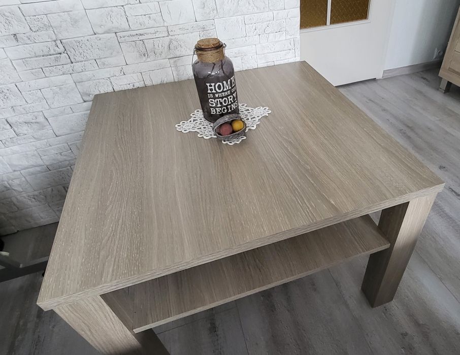 Stolik kawowy Dąb Sonoma75x75x50