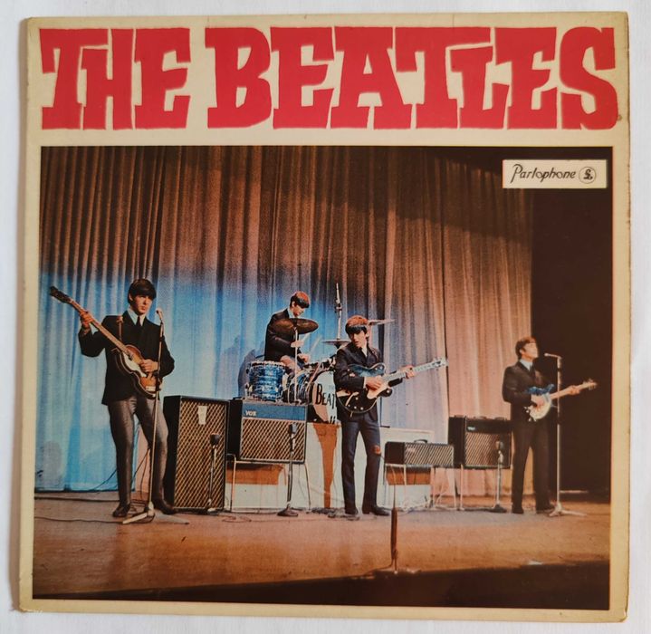6 EP's de The Beatles. Edições portuguesas e uma francesa.