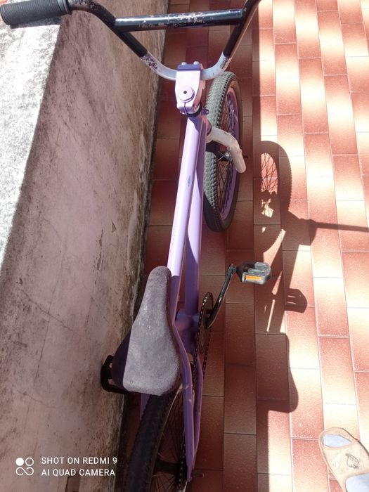Vendo bicicleta BMX