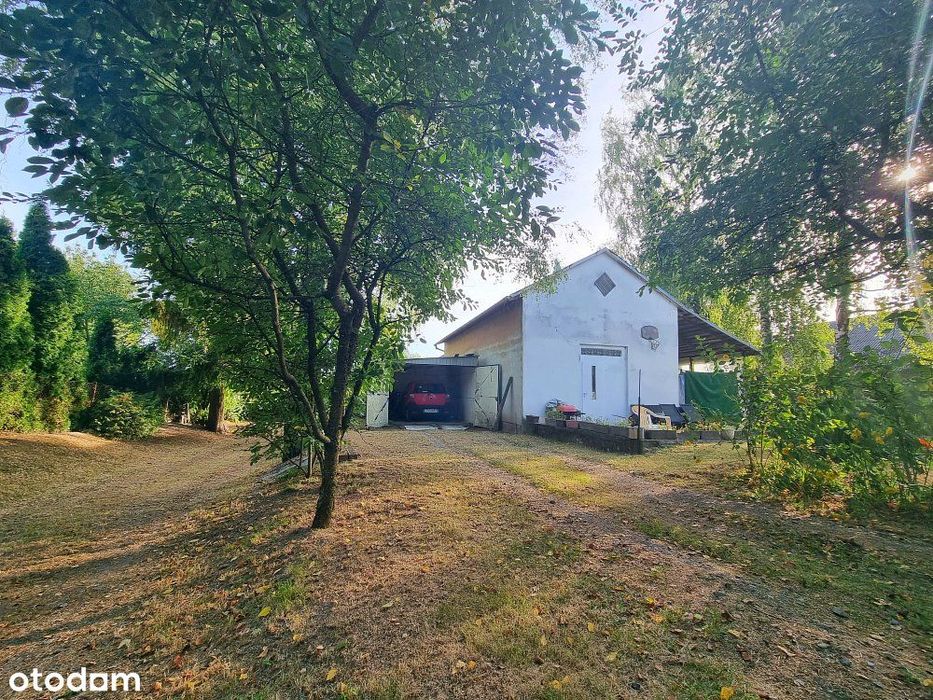 Dom 87 m2 | dz. 24 ar | z budynkiem 90m2  Rejowiec
