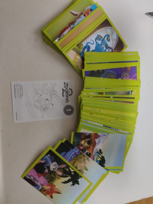 Cromos Zootopia 2436330350248601601