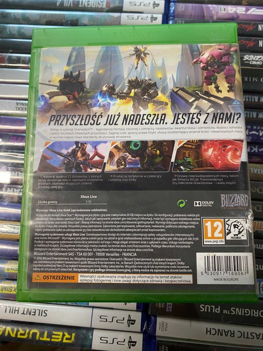 Overwatch [XBOX ONE] Origins Edition, PL. Czytaj opis