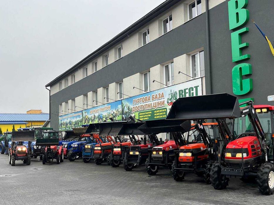 KUBOTA ASTI-195 Японський Трактор