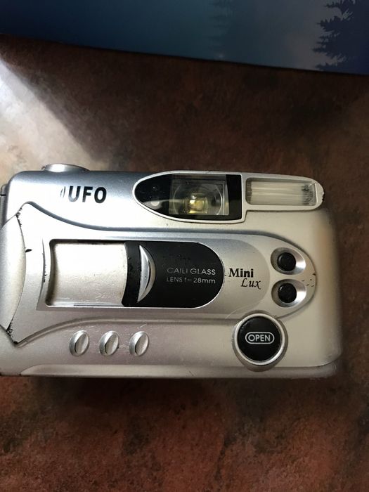 Фотоаппарат пленочный