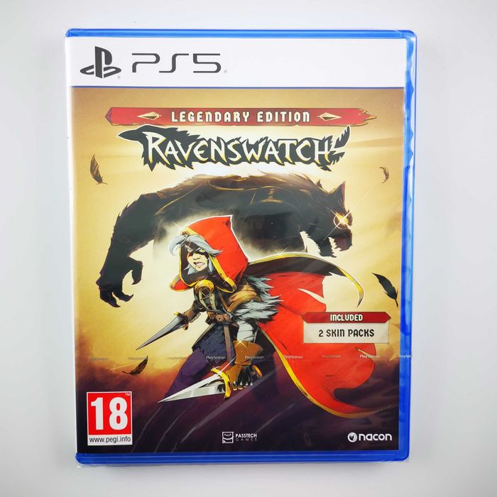 Ravenswatch Legendary Edition PS5 PL Nowa