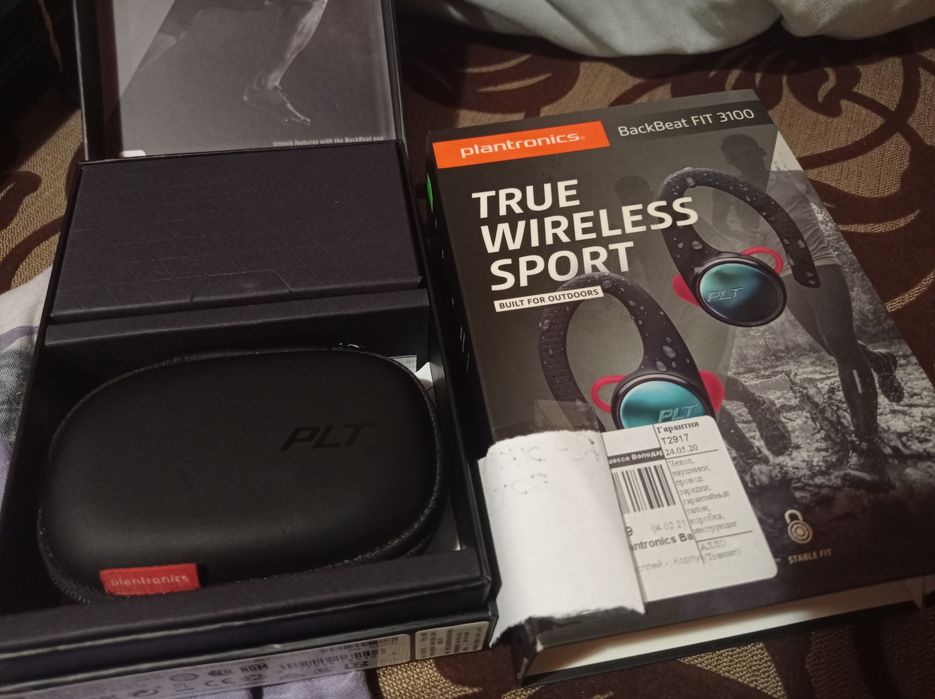 Plantronics BackBeat FIT3100
