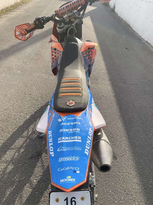 Ktm250 exc-f 4 tempos