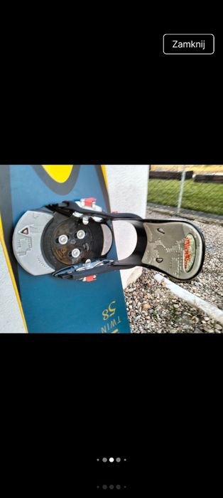 Deska snowboardowa Burton Twin 58