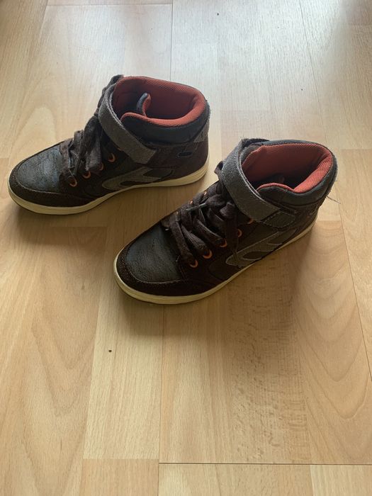 Botas castanhas menino, N.33