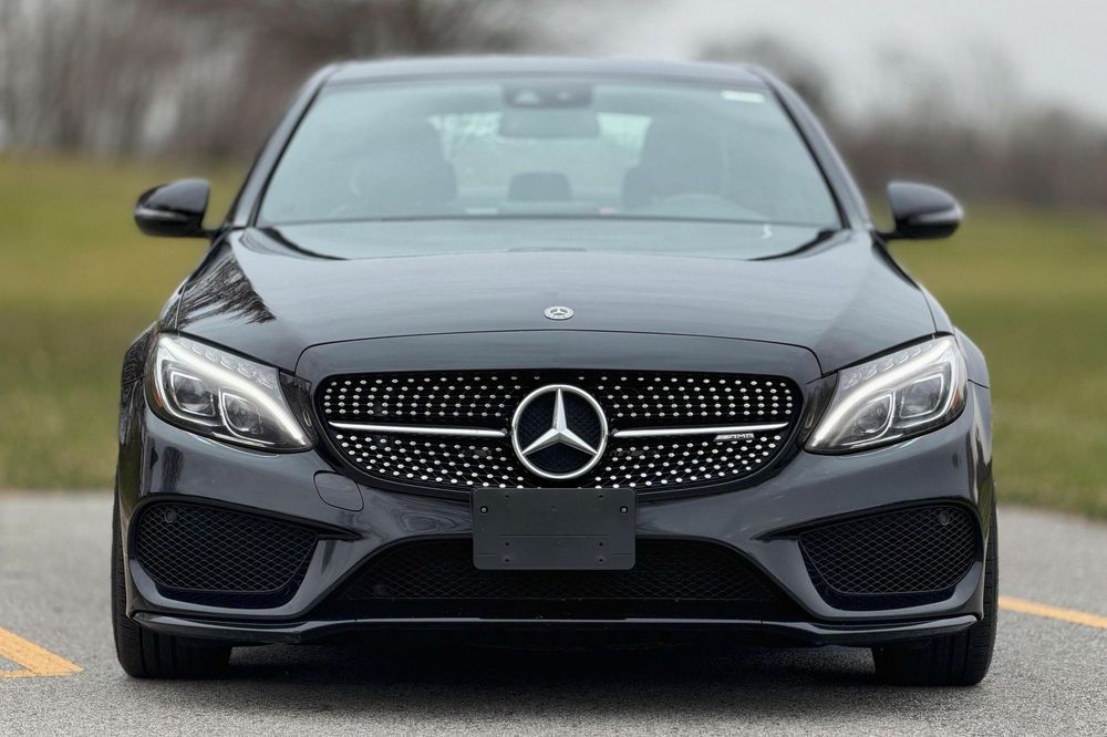 Mercedes-Benz Klasa C Mercedes-AMG C43 4MATIC Sedan 2018 | AMG Night Package