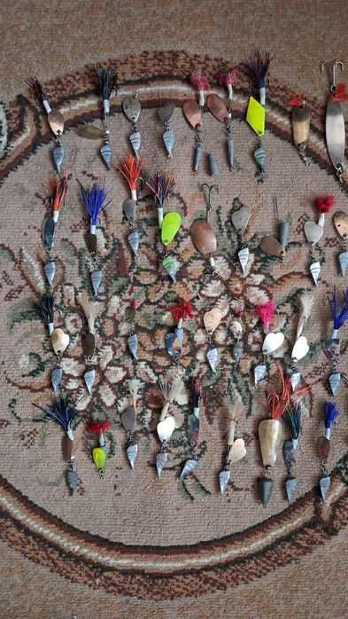 Воблеры Westin Salmo Rapala вертушки