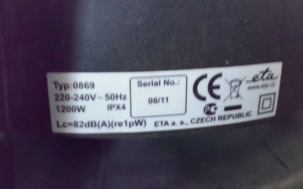 Odkurzacz Eta EFECTIV