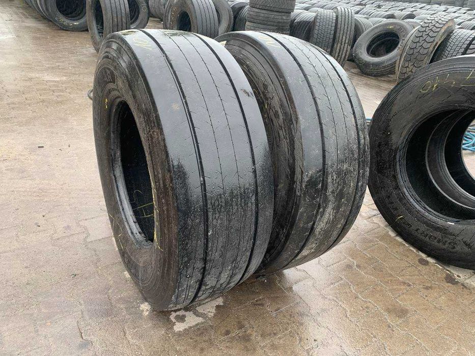 Opony używane ciężarowe naczepa 385/65R22.5 GOODYEAR FUELMAX T 10-11mm