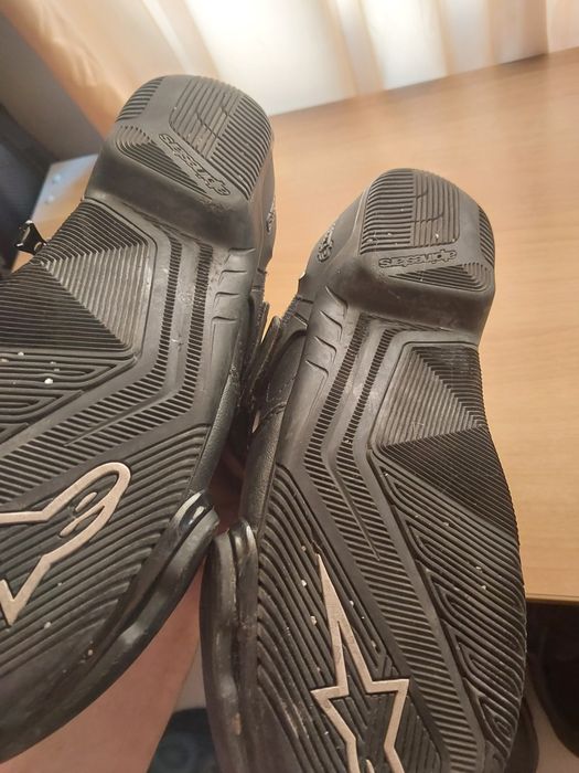 Duas botas alpinestars smx plus 42