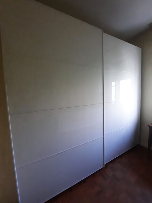 Roupeiro Branco IKEA  PAX HASVIK