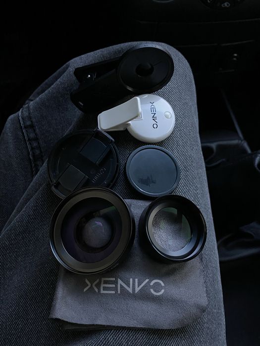 Набір об'єктивів камери Xenvo для телефону