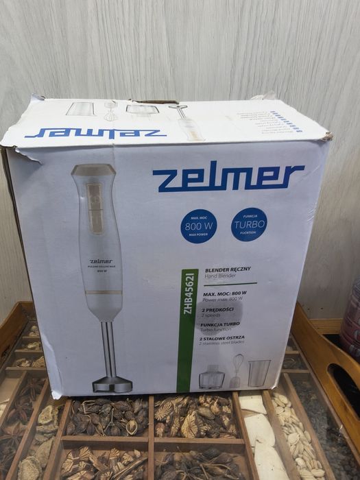 Blender Zelmer ręczny wyposażenie