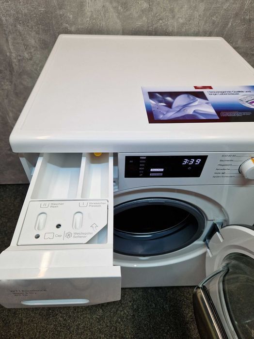 Виставка. Як нова 2в1 прально-сушильна машина Miele WTD 160 2022 рік