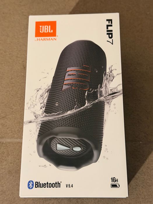 Głośnik Bluetooth JBL Flip 7 35W Czarny