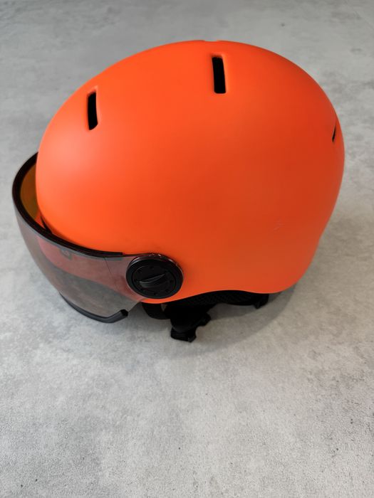 Kask Narciarski dziecięcy Salomon Grom Visor 53-56cm