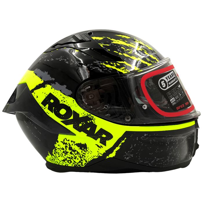 Kask integralny Roxar Bayamo Evo Toxic rozmiar Xl 5 lat gwarancji