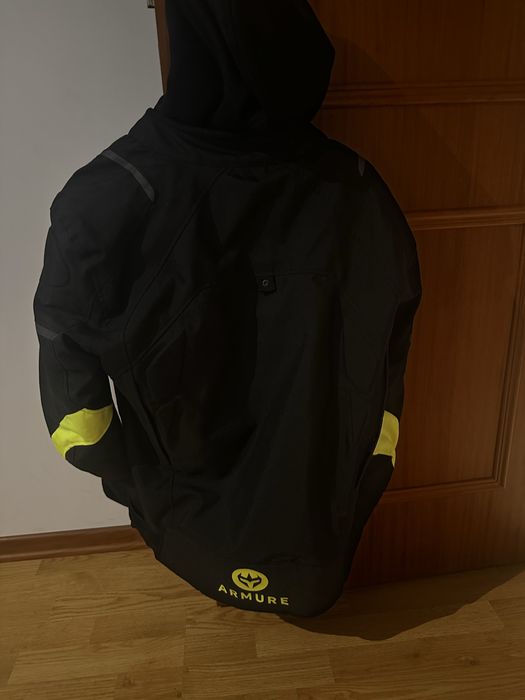 Casaco  mota armure c/ proteção costas