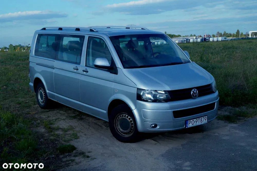Volkswagen Multivan VT T5 Transporter, 9-osobowy, przebieg 183 tys km
