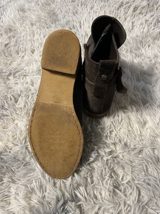 Ботинки, ботінки Marc O’polo оригінал , сапоги замшеві, черевики