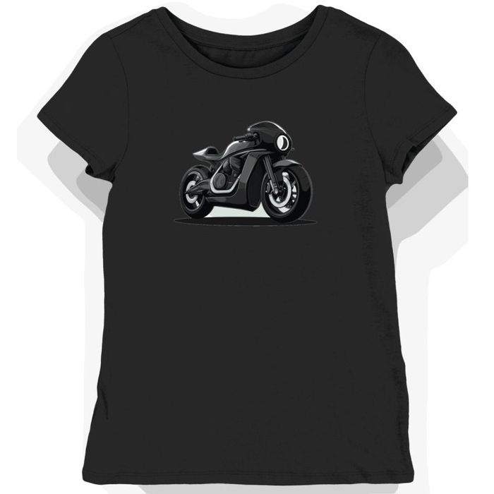 Koszulka damska czarna Motocyklowa Norton Futuro 2XL