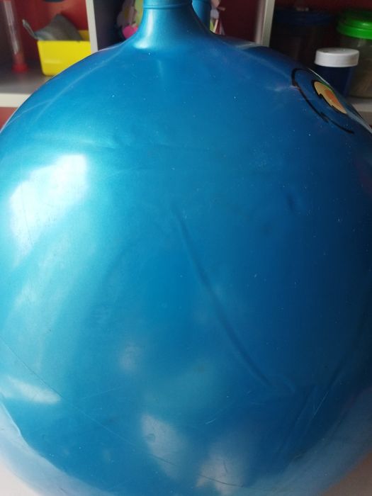 Дитячий  м'яч  для фітнесу  з ріжками