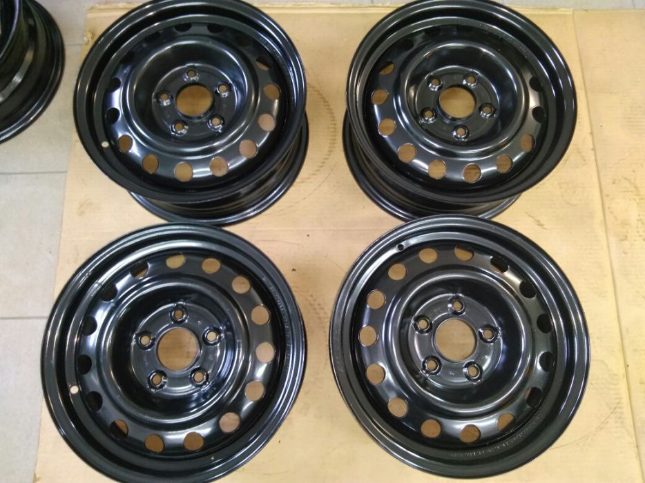 Felgi stalowe 15"5x114,3 6x15 et 46 Hyundai i30 kia cee'd SW