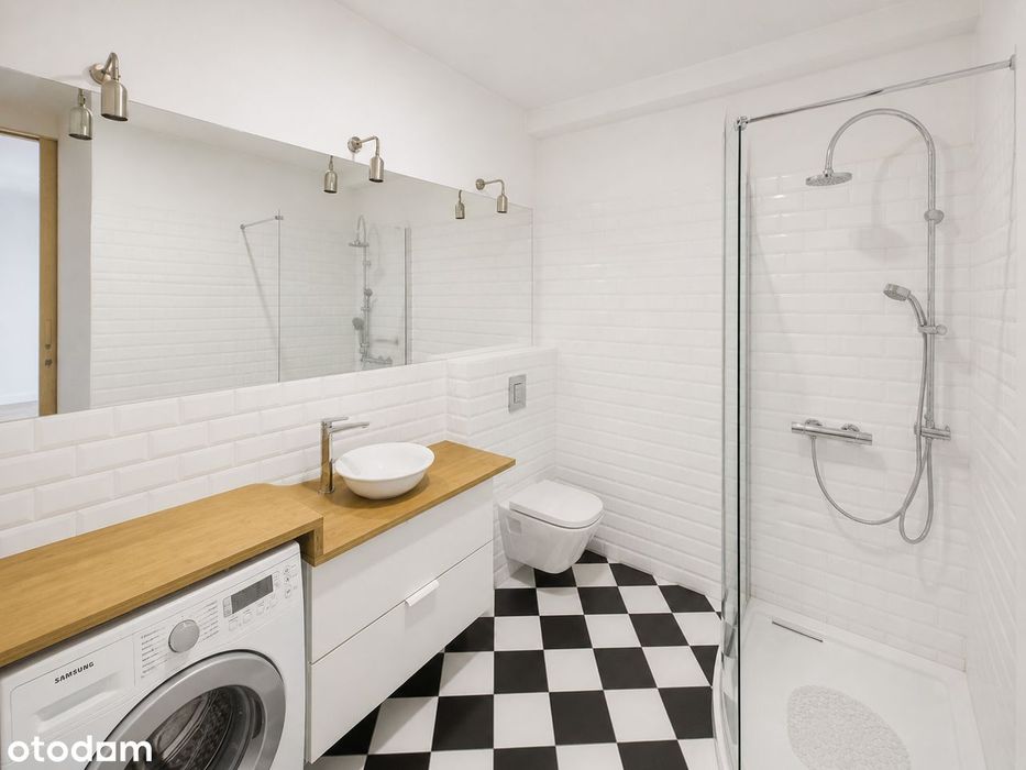 2 pokoje | 43 m² | taras + schowek | 3,15 m | Zielony Żoliborz